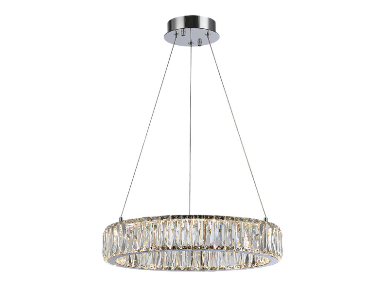 Подвесная люстра Newport 8240/40 chrome
