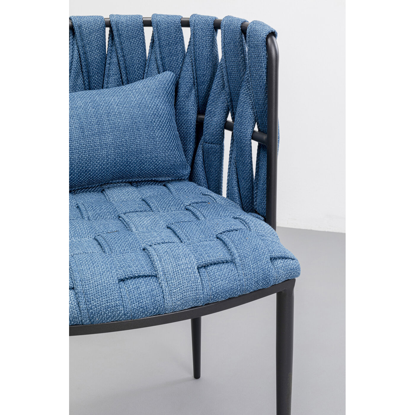 Стул Staten Island Blue KARE 87487