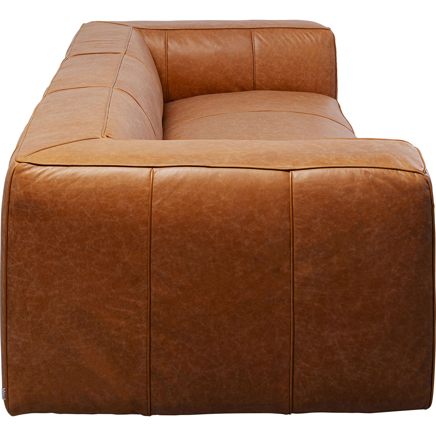 Диван трехместный Cubetto 3-Seater Light Brown 220 см KARE 87792