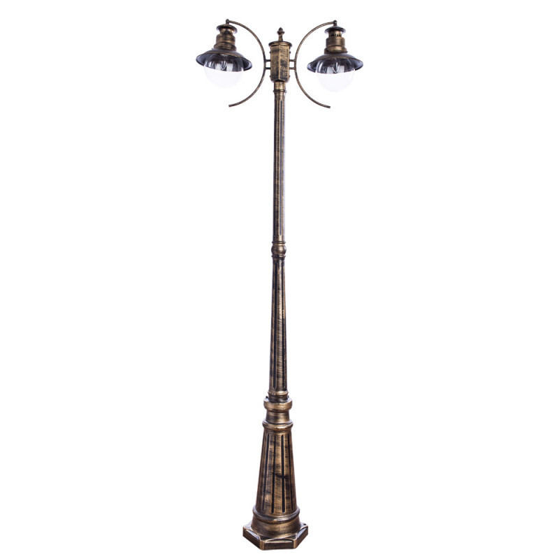 Садовый светильник Arte Lamp A1523PA-2BN