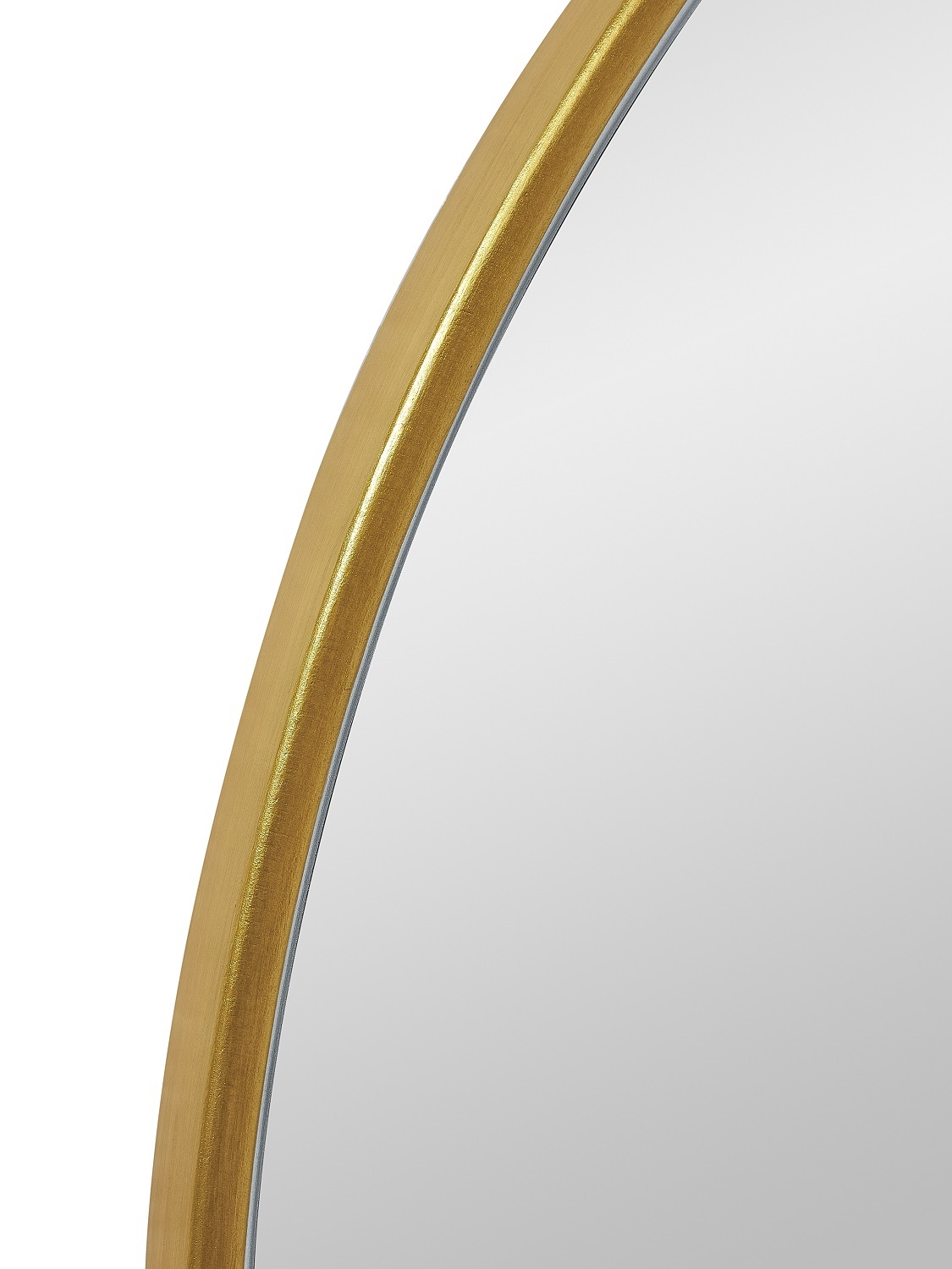 Ala XS Gold Зеркало в тонкой раме Smal Art-Zerkalo SM011GL