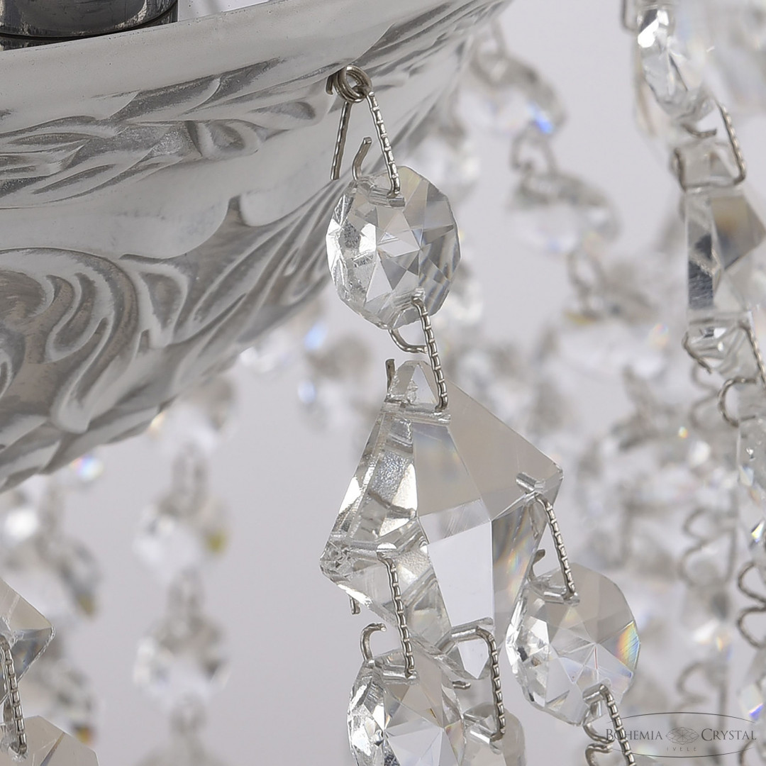 Люстра хрустальная AL16309/12/300 WMN Bohemia Ivele Crystal