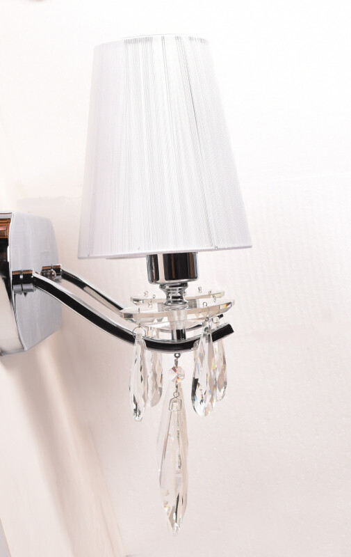 Бра Lumina Deco LDW 1726-2W CHR