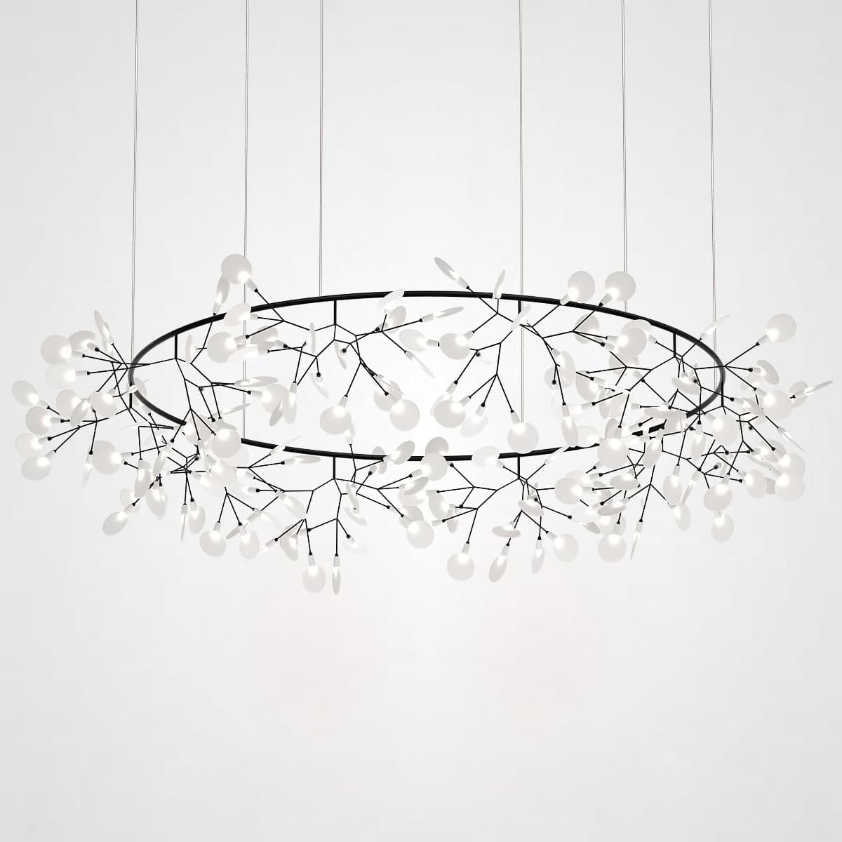 Люстра Mi Heracleum The Big O 160 Black by ImperiumLoft