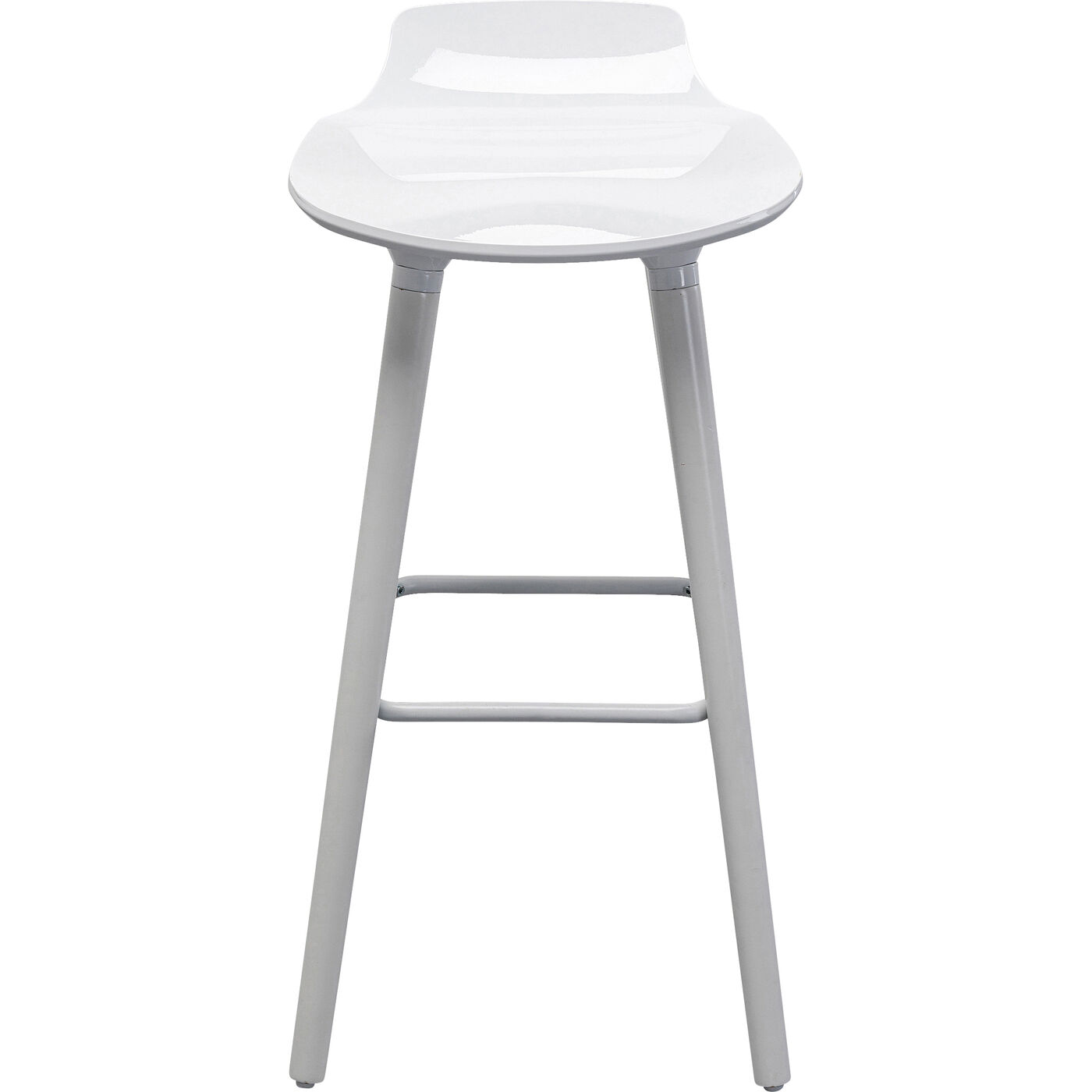 Стул барный York White 75 см KARE 87737