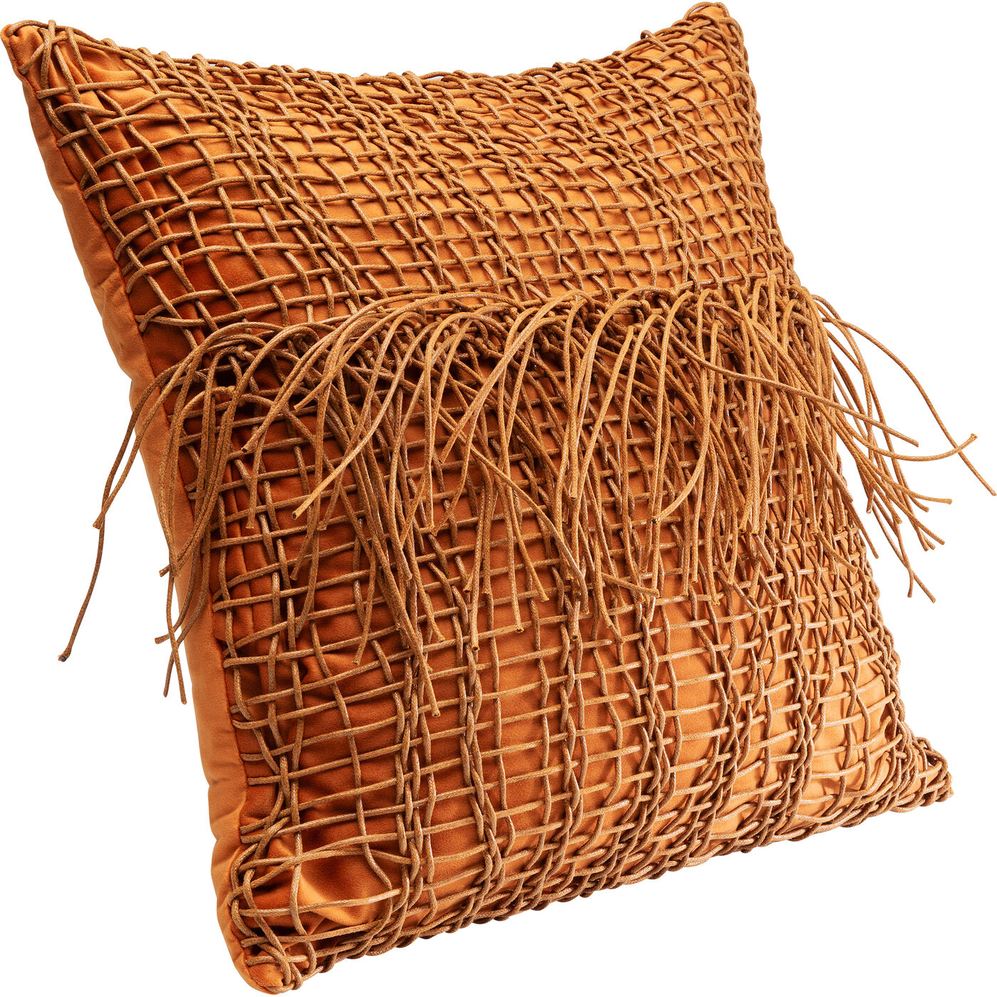Подушка Zoe Fringes 45x45 см KARE 56334