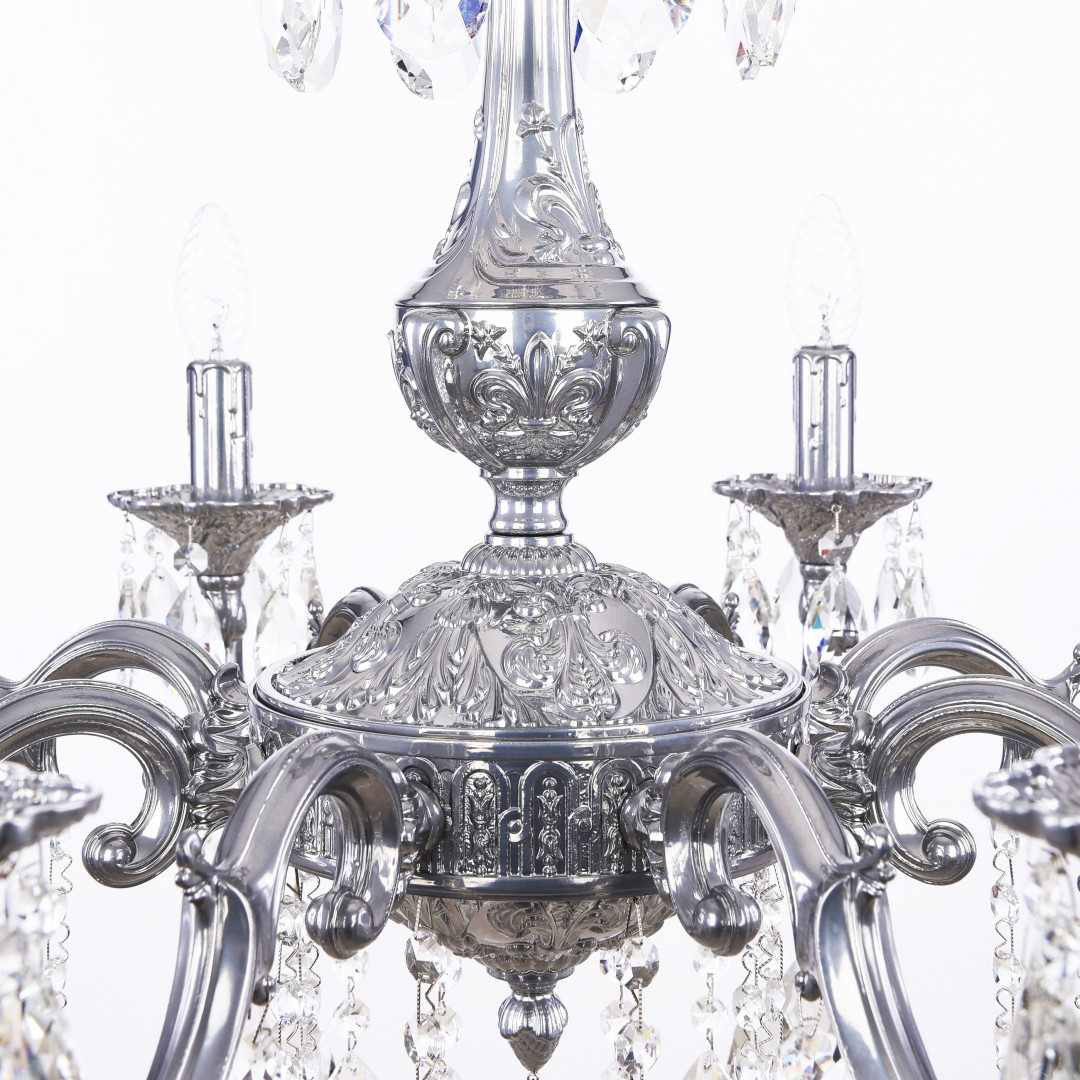Люстра хрустальная AL78101/8/250 B CG Bohemia Ivele Crystal
