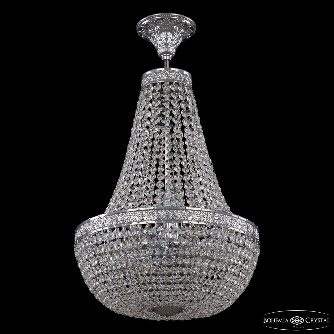 Люстра хрустальная AL19051/H2/35FL CG Bohemia Ivele Crystal