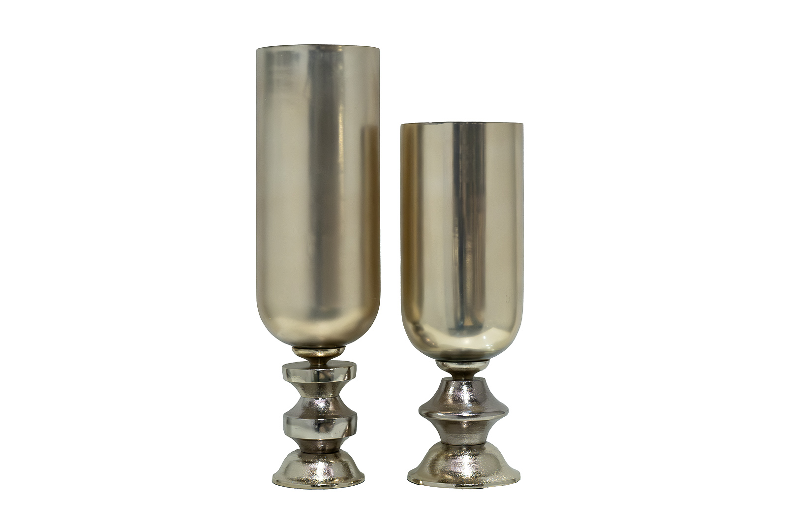 Ваза декоративная золотистая 15*15*44 Garda Decor 71PN-32023