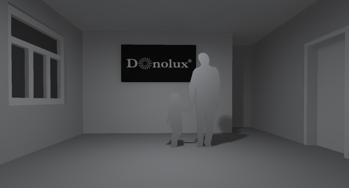 Светодиодный светильник для магнитного шинопровода Donolux DL18785/Black 10W 4000K
