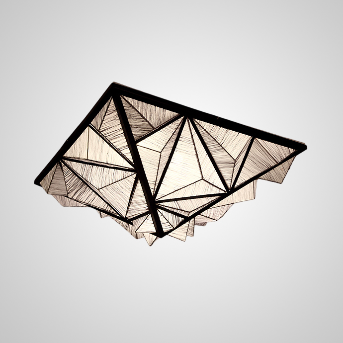 Люстра Aqua Creations Lighting ceiling D120 White by ImperiumLoft