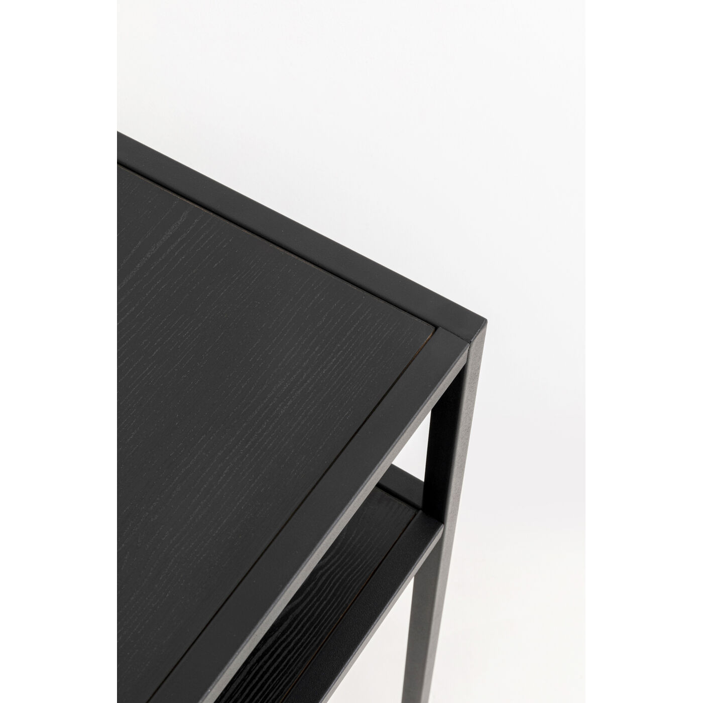 Консоль Loftie Black 80x80cm KARE 70694