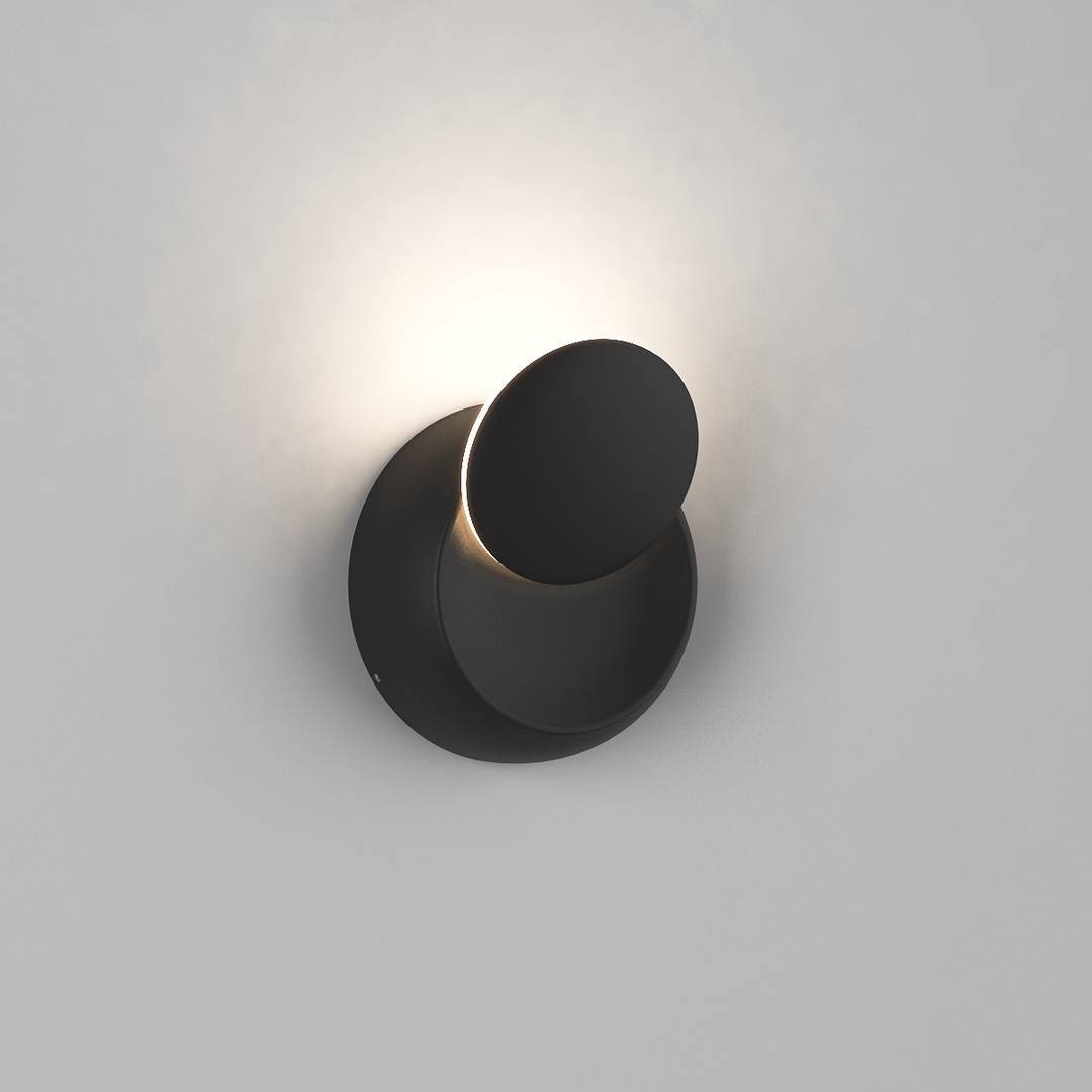 Светильник настенный DesignLed GW-6100-5-BL-WW
