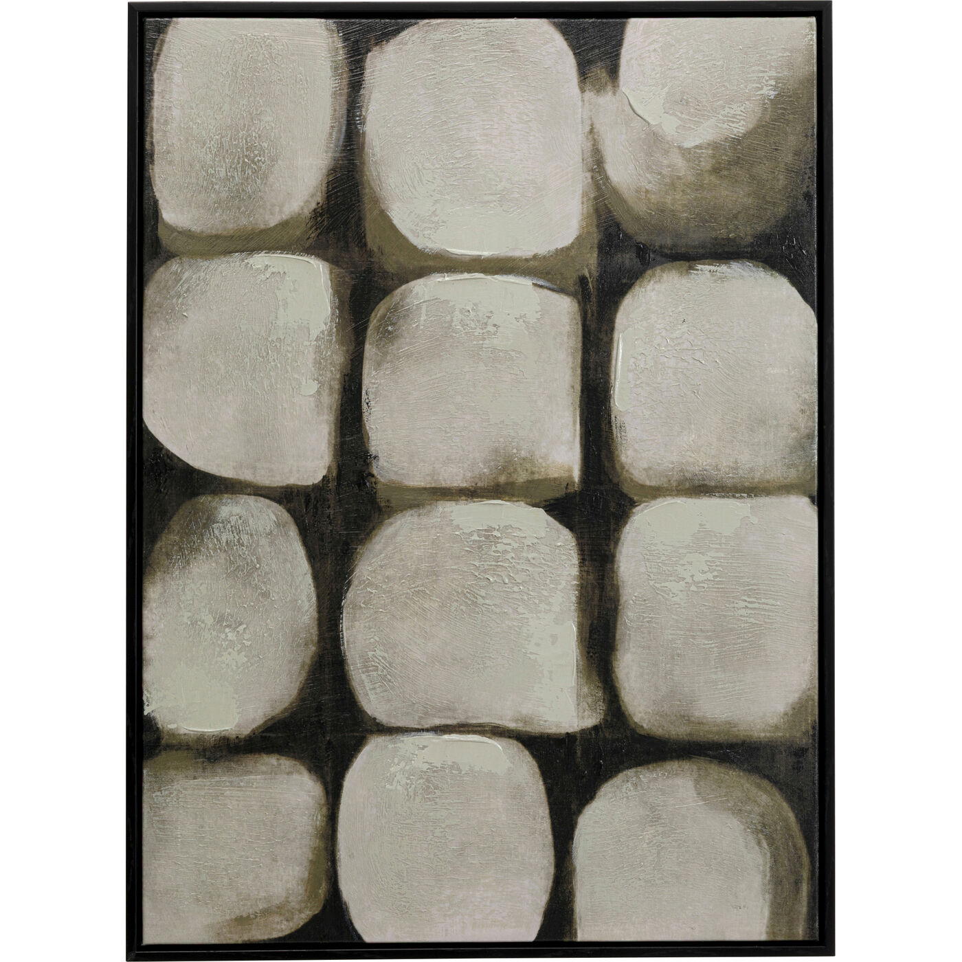 Картина на холсте Pinceau Cloud 75x55cm KARE 57690