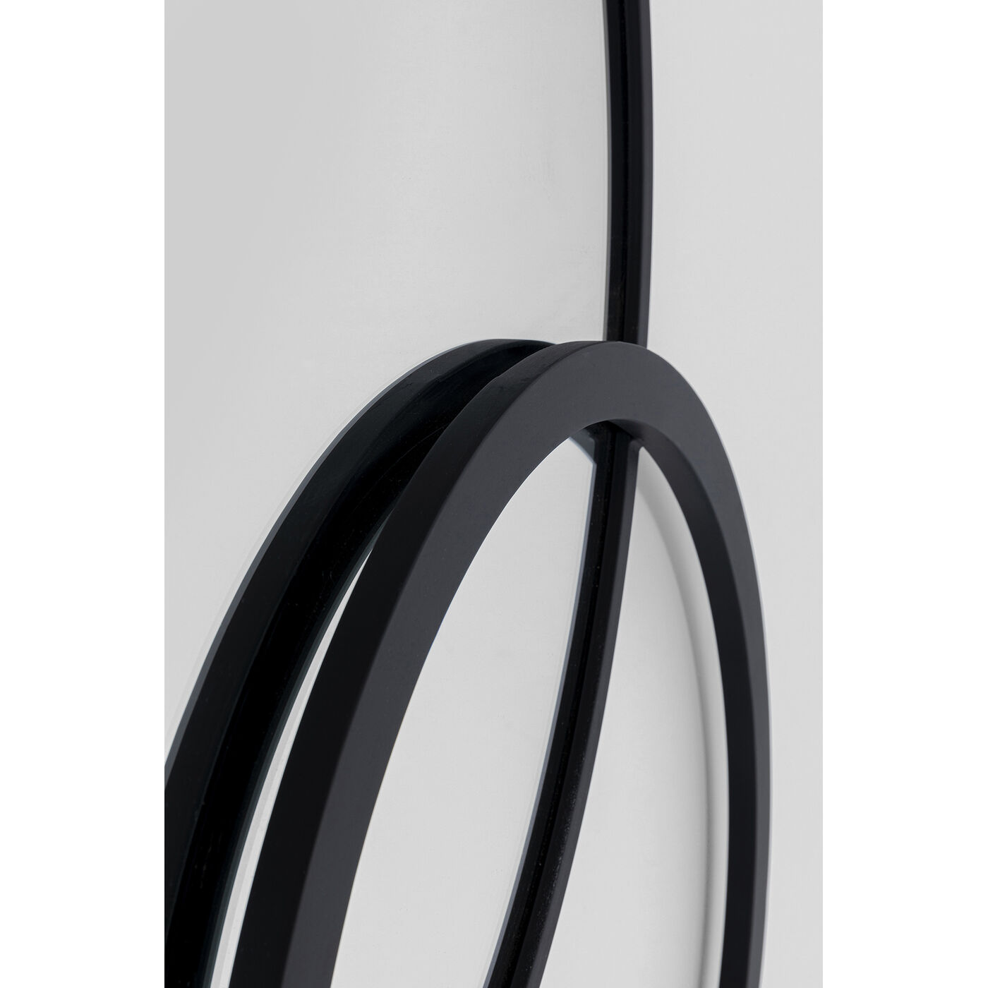 Зеркало настенное Triple Circle 124x119 см KARE 87604