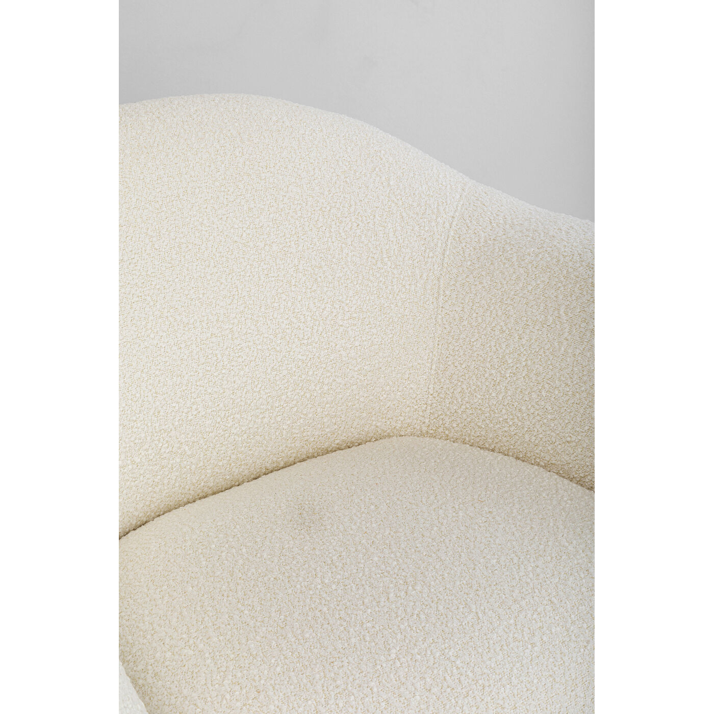 Кресло Dreamy Boucle Cream KARE 87755