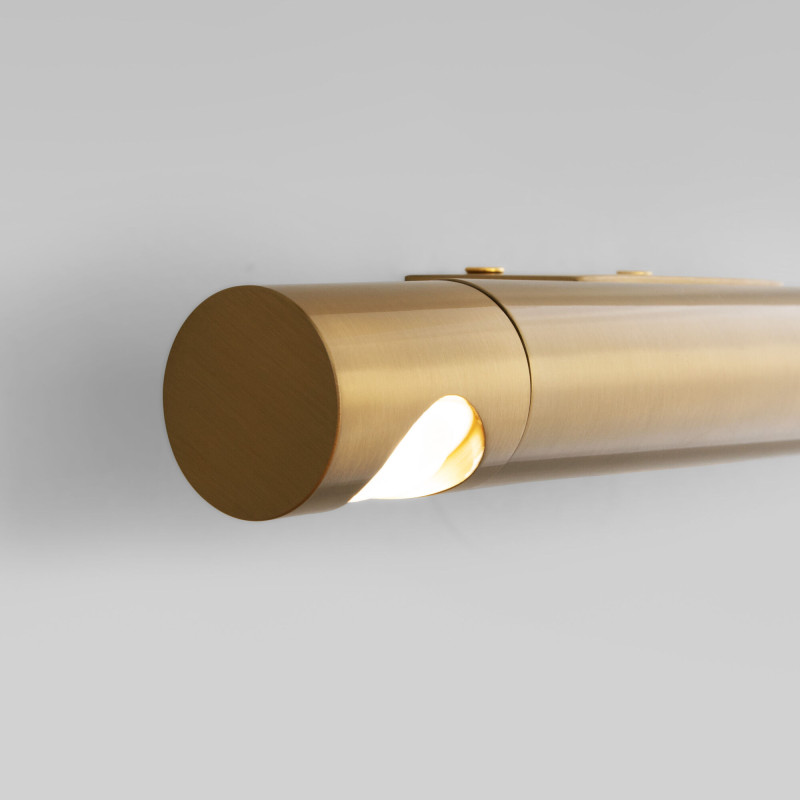 Бра Eurosvet 40161 LED латунь