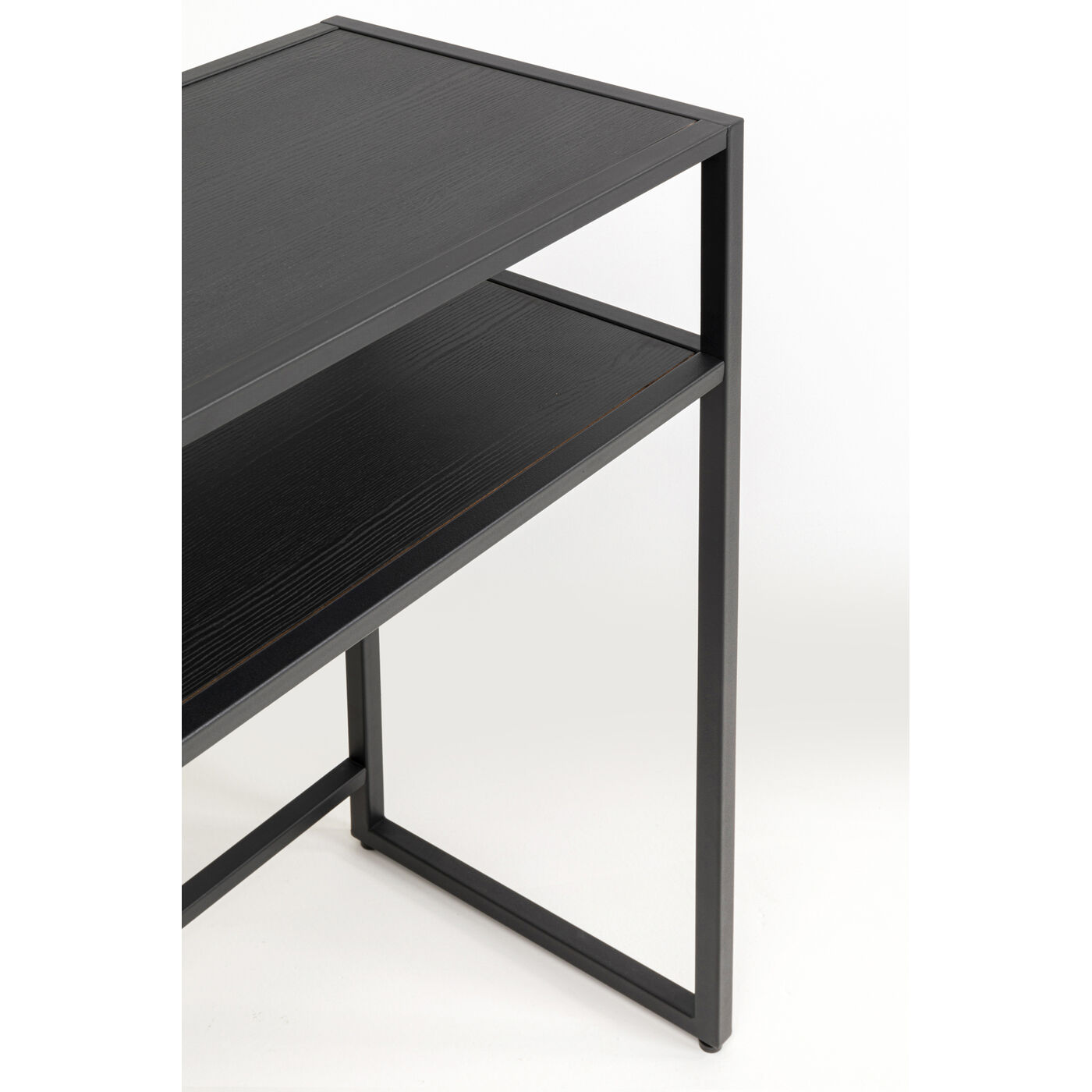 Консоль Loftie Black 80x80cm KARE 70694