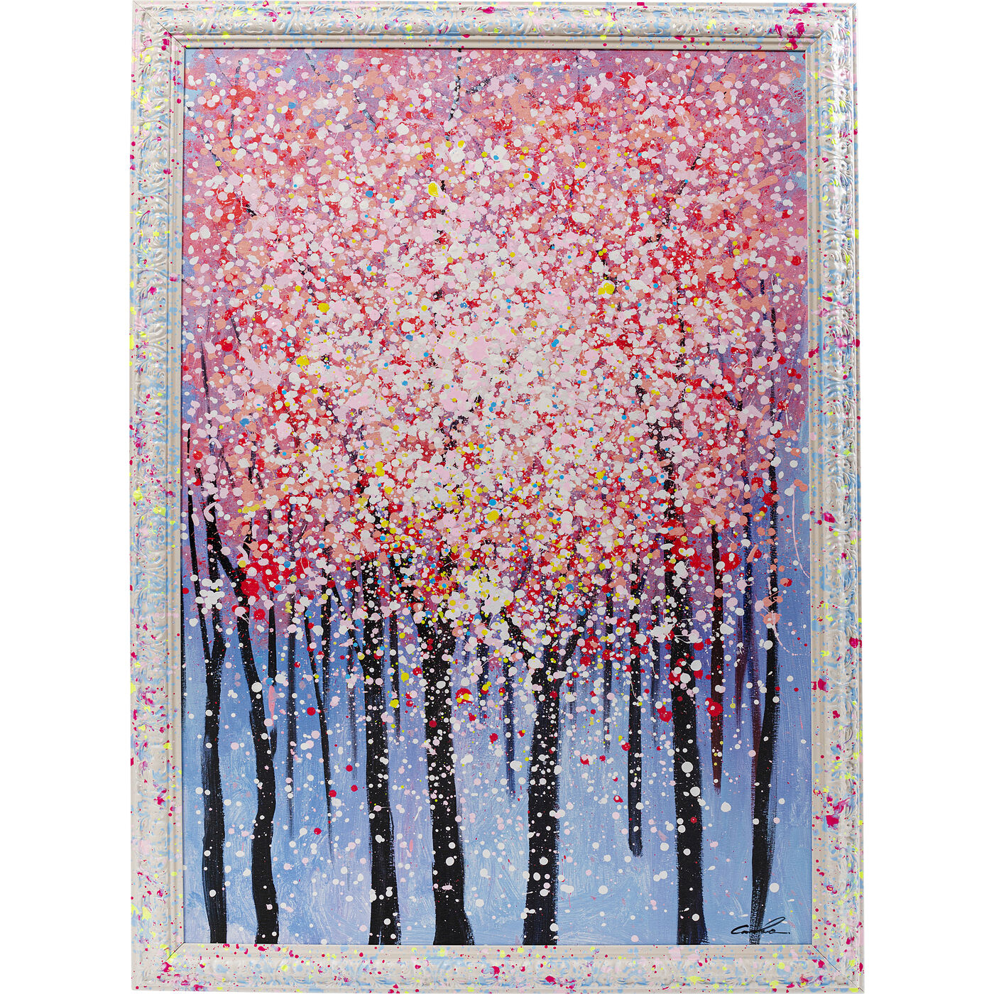 Картина в раме Blooming Avenue 150x100cm KARE 57725