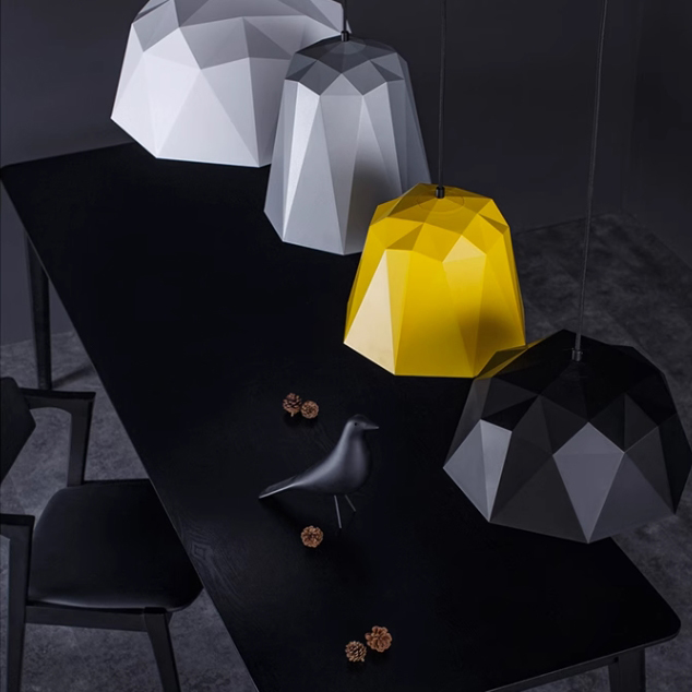 Подвесной светильник PRIZM-A White by ImperiumLoft