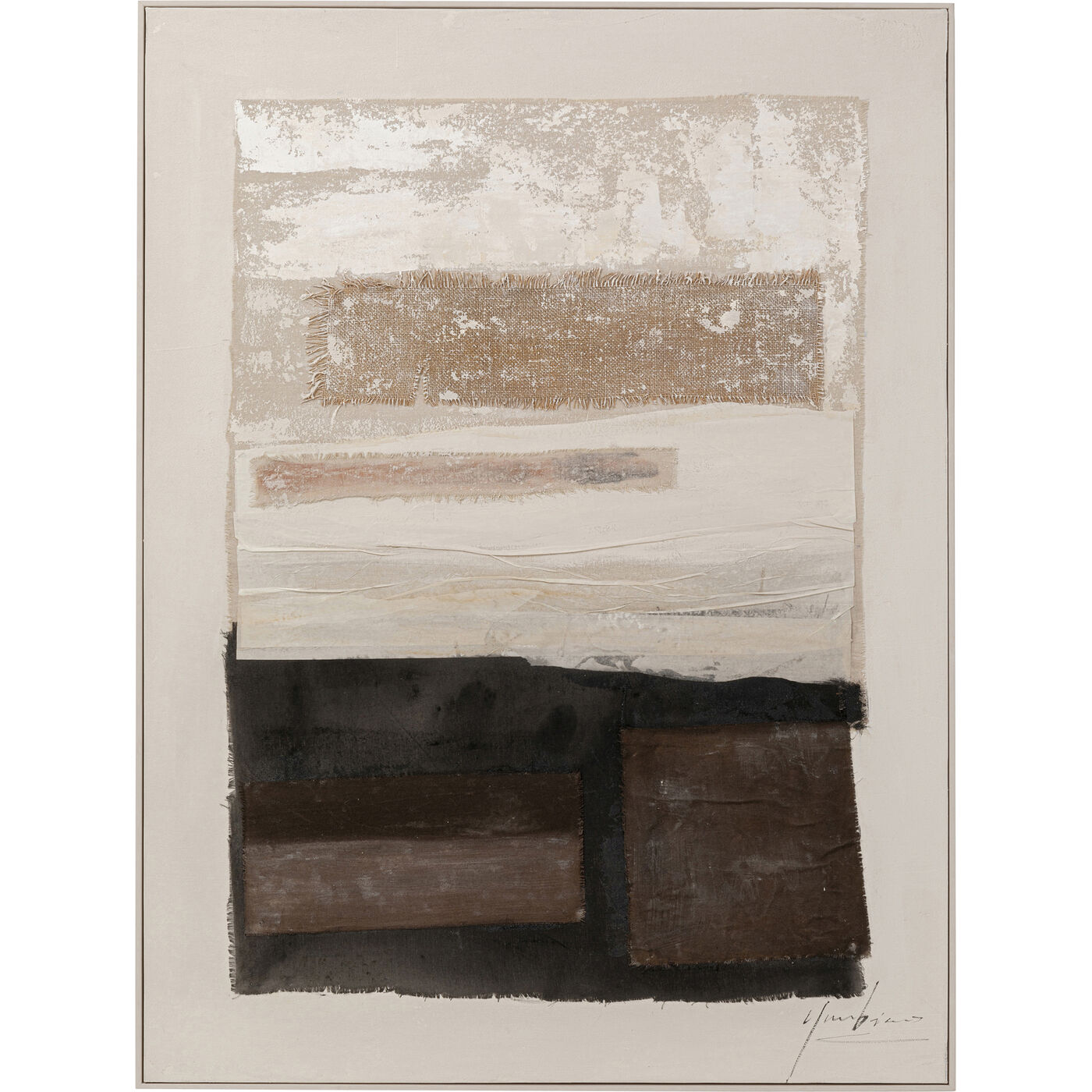 Картина Lontano Brown 90x120cm KARE 56783
