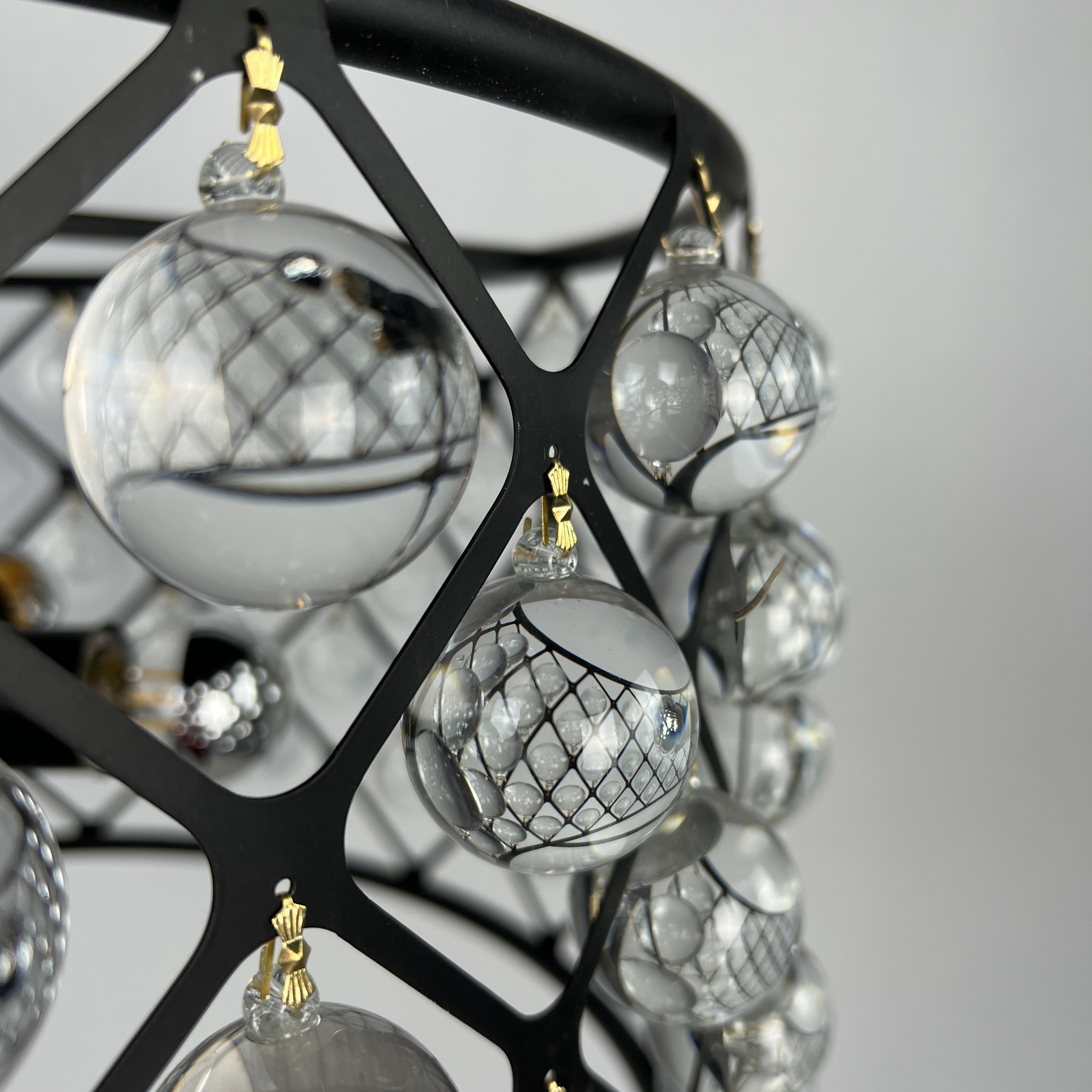Люстра RH Spencer Hoop Chandelier  by ImperiumLoft