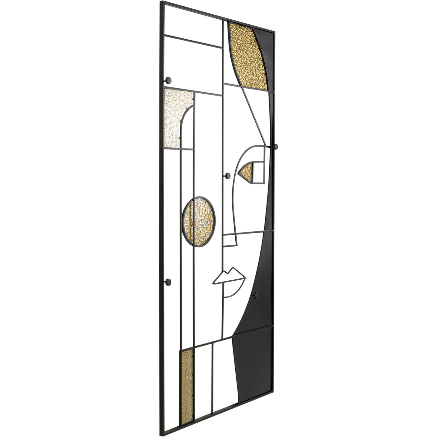 Вешалка Art Girl Face 90x200cm KARE 70176