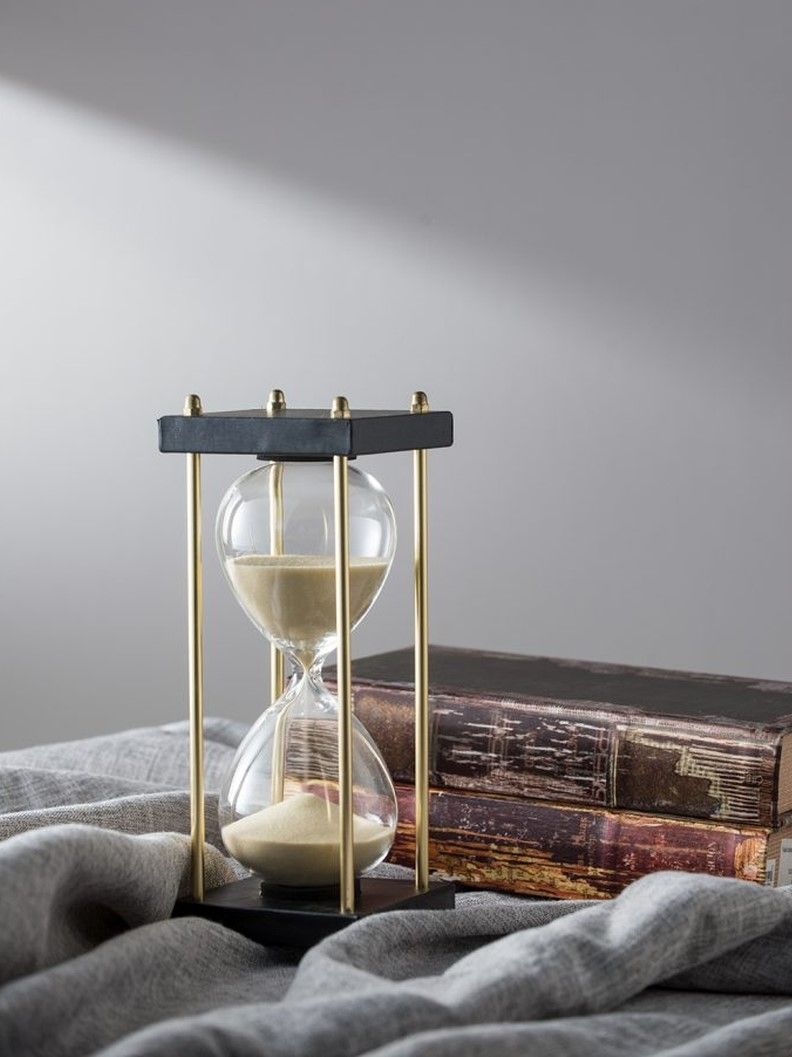 Декоративное изделие Песочные часы Glasar 75982-BLTN