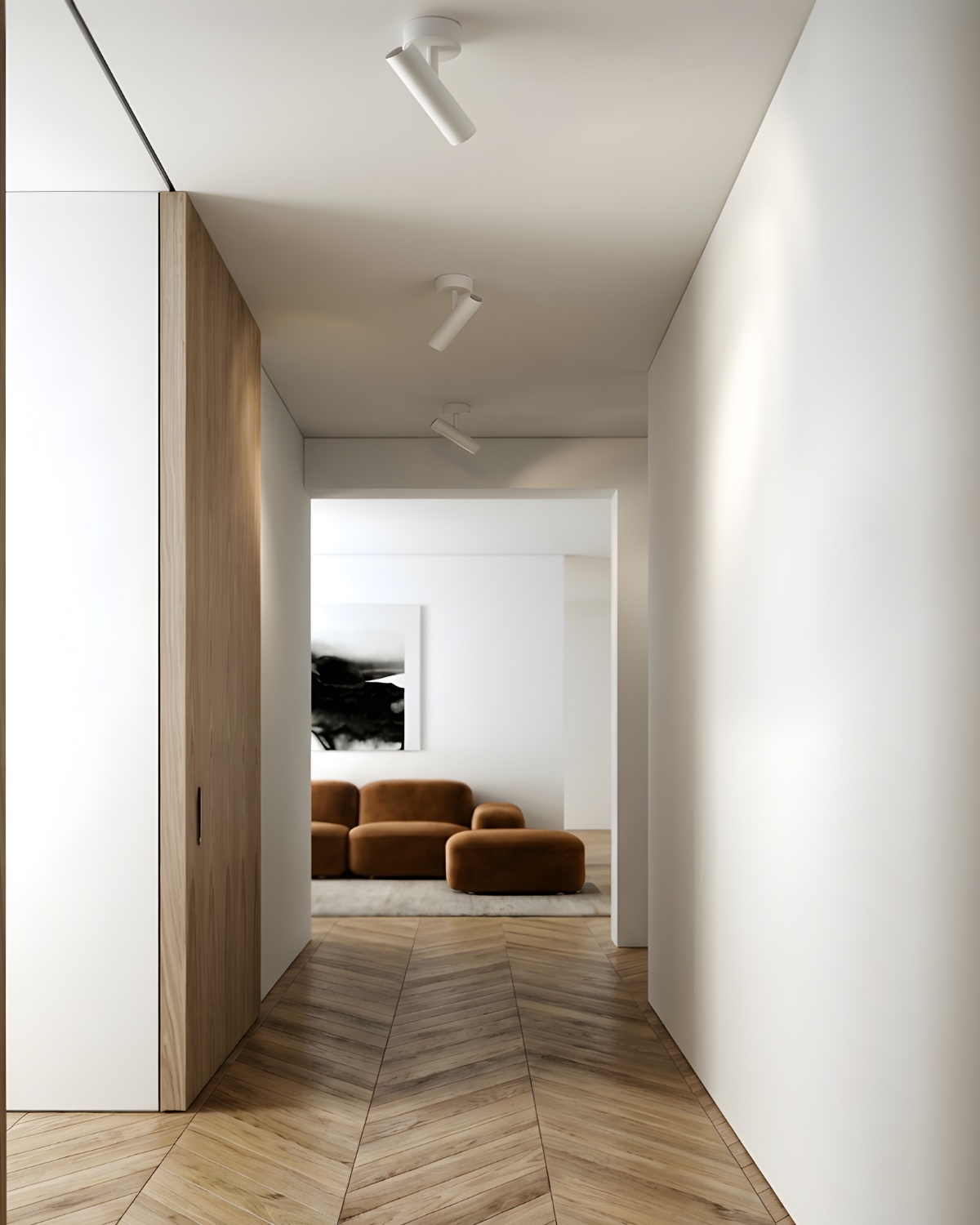Белый потолочный светильник Нокс Louvre Home P7853PA
