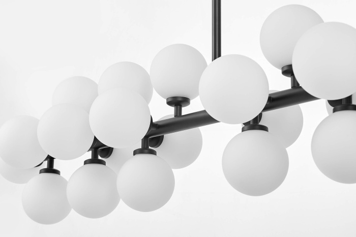 Потолочная люстра Lumina Deco LDP 6033-24 BK
