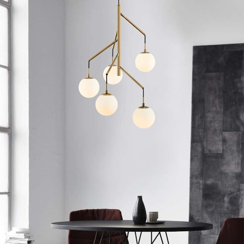 Люстра SEDONA CHANDELIER D53 White by ImperiumLoft