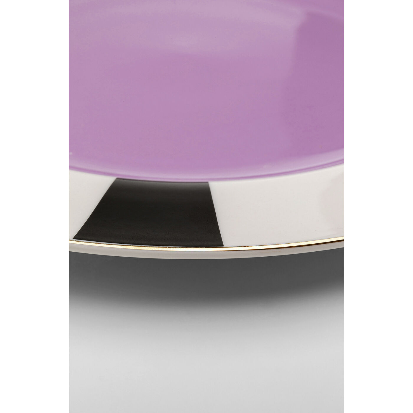 Тарелка Harlequin Purple Ø31cm KARE 56986