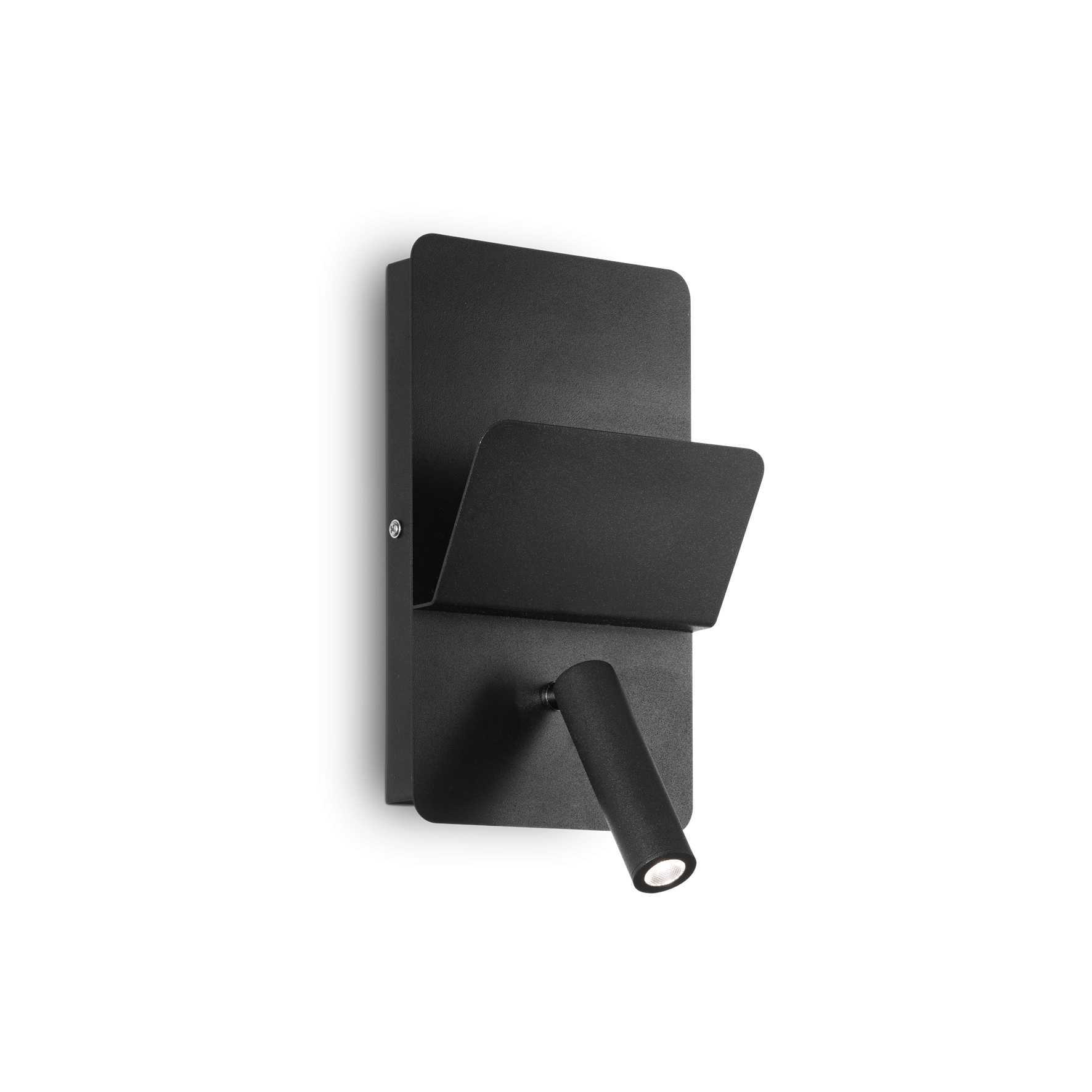 Настенный светильник Ideal Lux READ AP NERO 176550