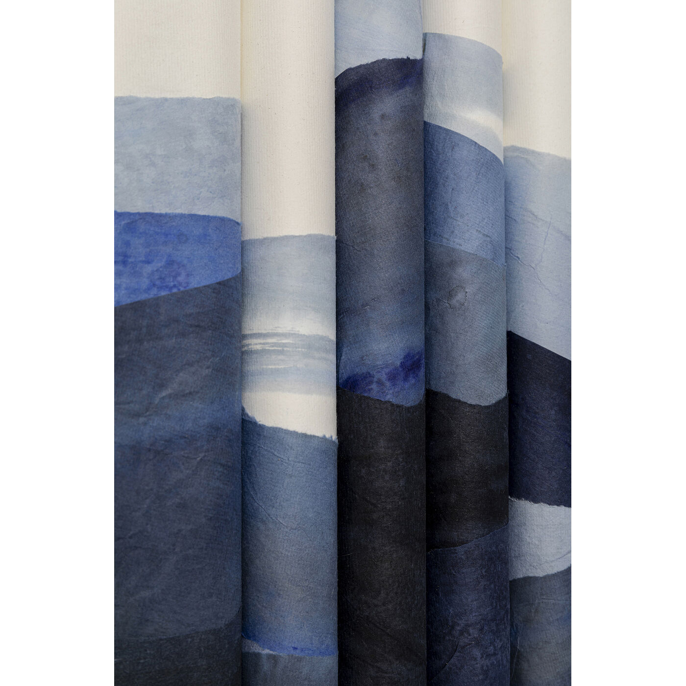 Картина в раме Shadow Skyline Blue 160x60 см KARE 56238