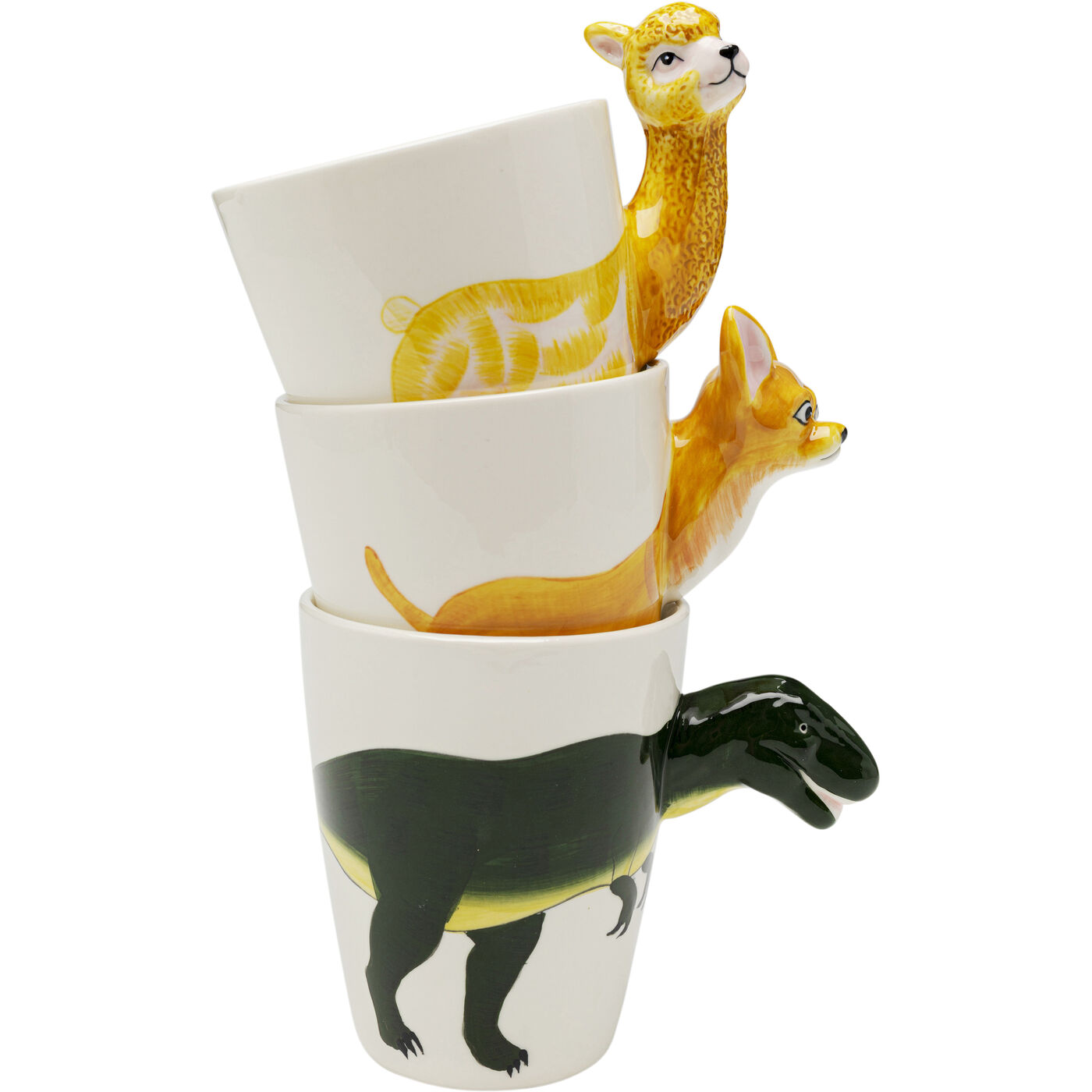 Кружка Funny Animal Alpaca 12 см KARE 56013