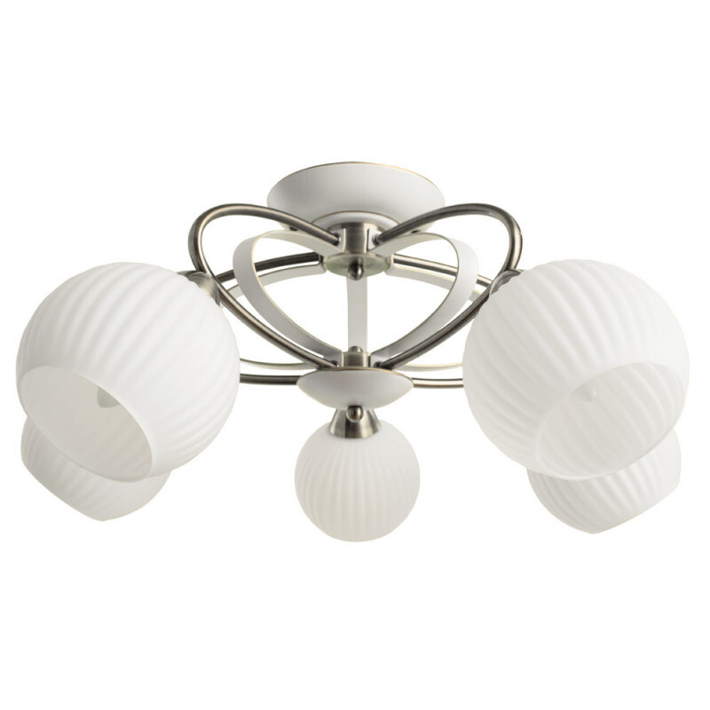 Накладная люстра Arte Lamp A6342PL-5WG