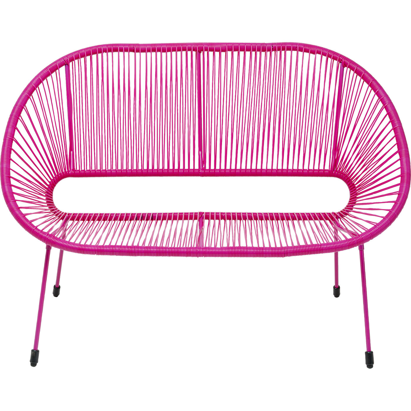 Скамья Acapulco Mono Pink KARE 87965