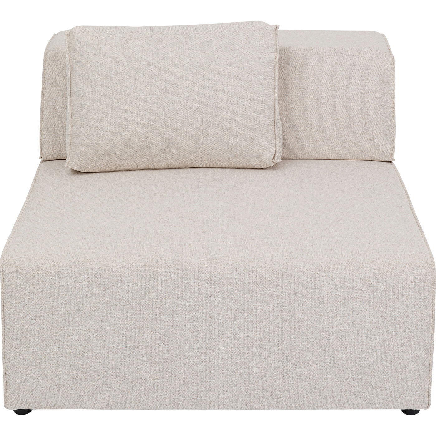 Двухместный элемент дивана Infinity 2-Seater Cream 100 KARE 86261