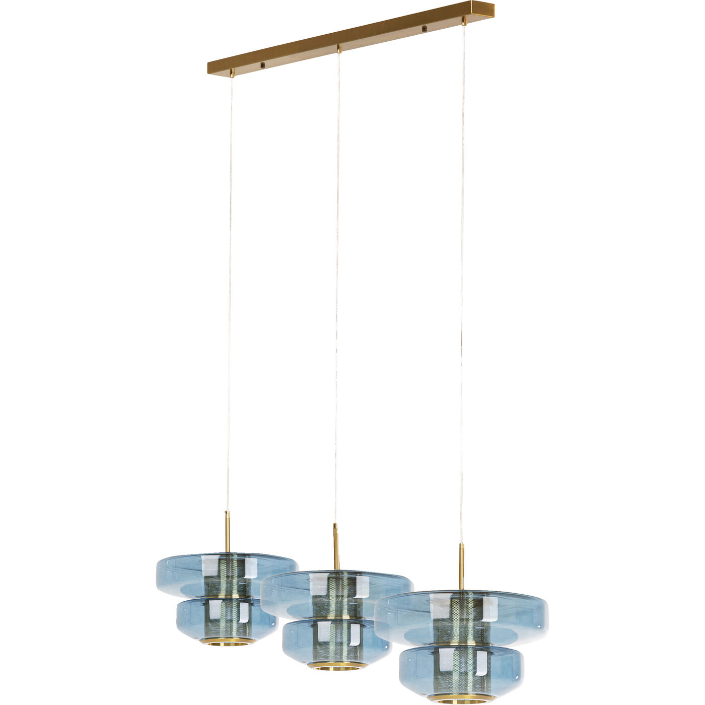Светильник подвесной Arcadia Blue 125cm KARE 58408