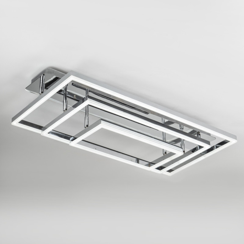 Накладной светильник LED4U L11001-3CL CR