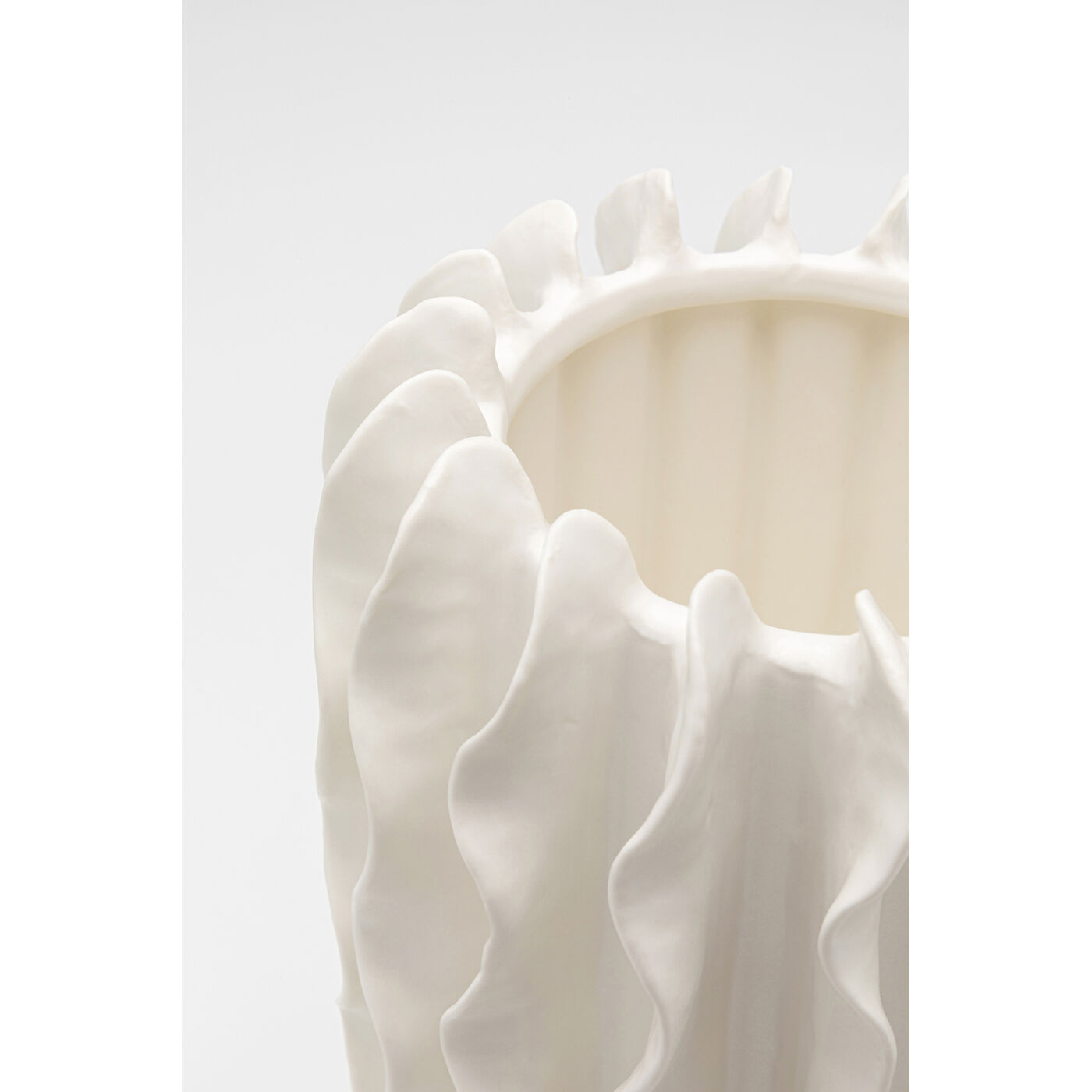 Ваза Viento White 27cm KARE 56718