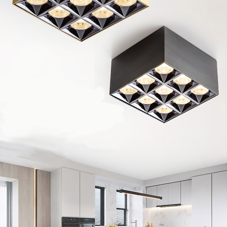 Точечный светильник CUP L12 Brass 6000К by ImperiumLoft