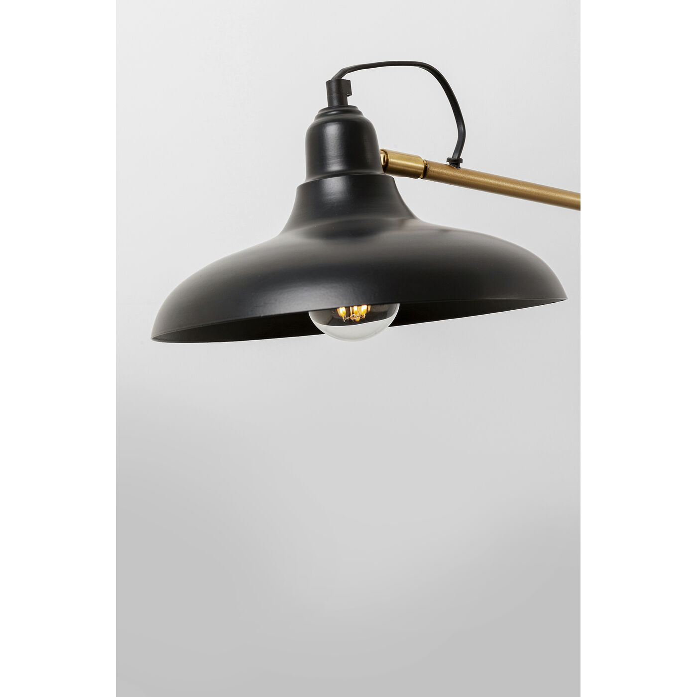 Светильник напольный Doro Black 130cm KARE 56475
