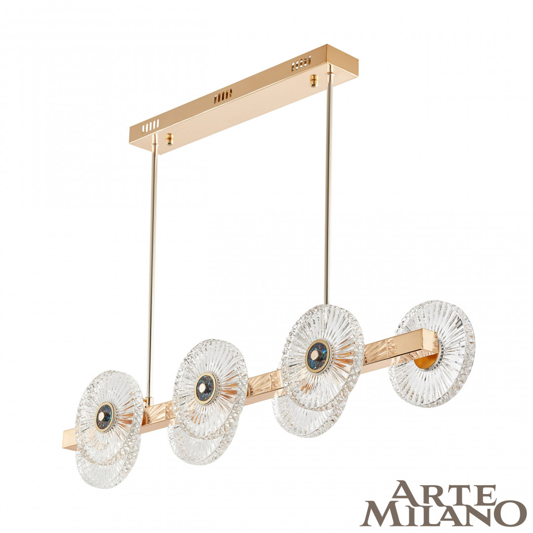 Подвесной светильник светодиодный 3653.L850.W180.H600.LED G Arte Milano