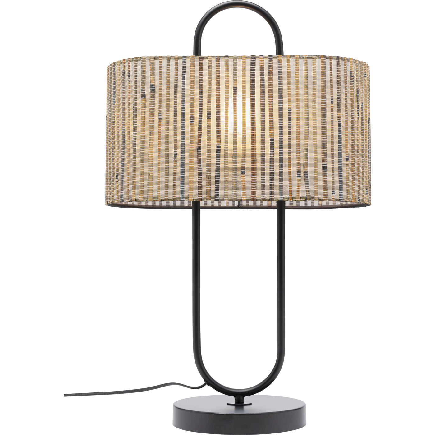 Светильник настольный Philadelphia Black 65cm KARE 57472