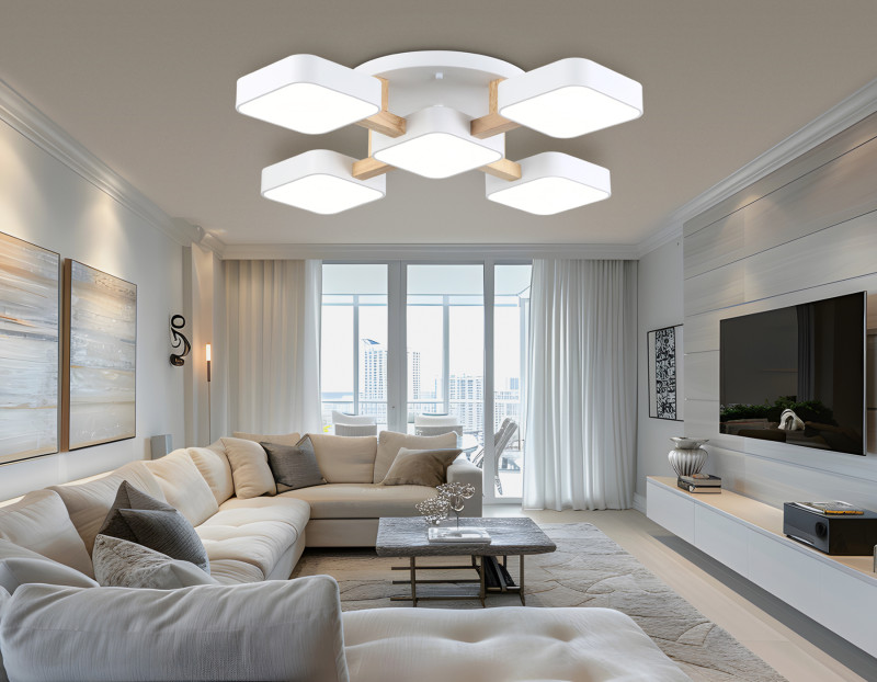 Накладная люстра Ambrella Light FL4881