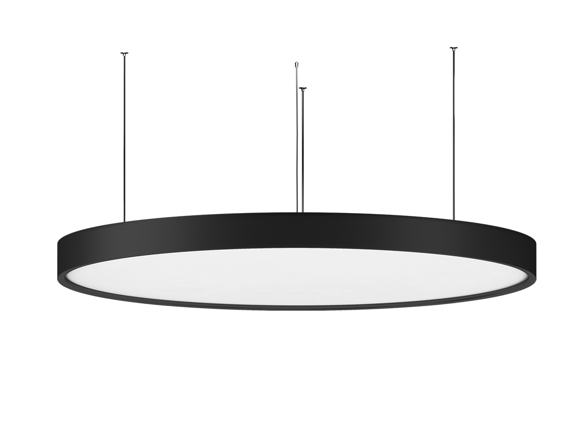 Подвесной светодиодный светильник Donolux S111052D1200WW Black Sp