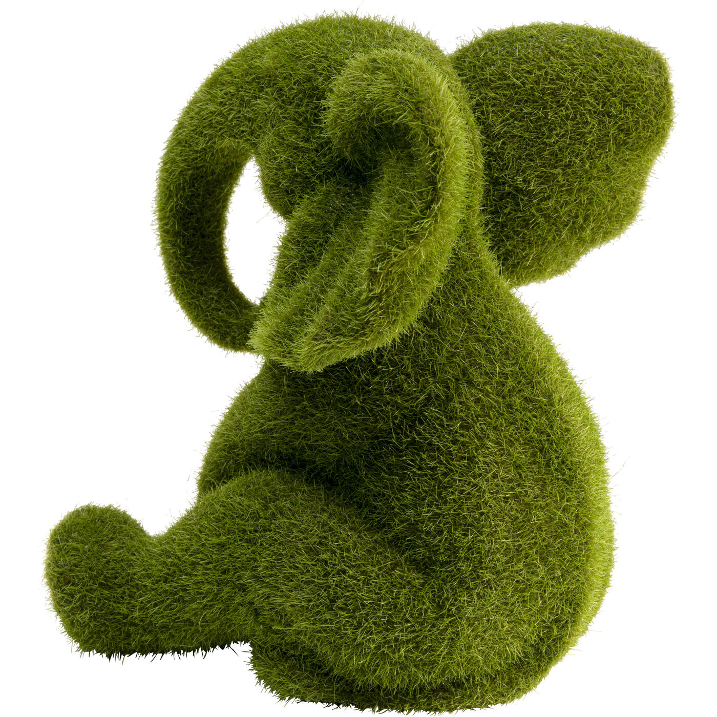 Фигура декоративная Elephant Flock Green 18 см KARE 56172