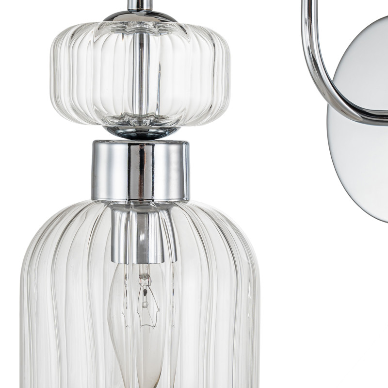 Бра Escada 1141/1A Chrome/Clear