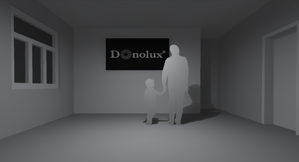 Подвесной светодиодный светильник Donolux DL18516S100NW40L5